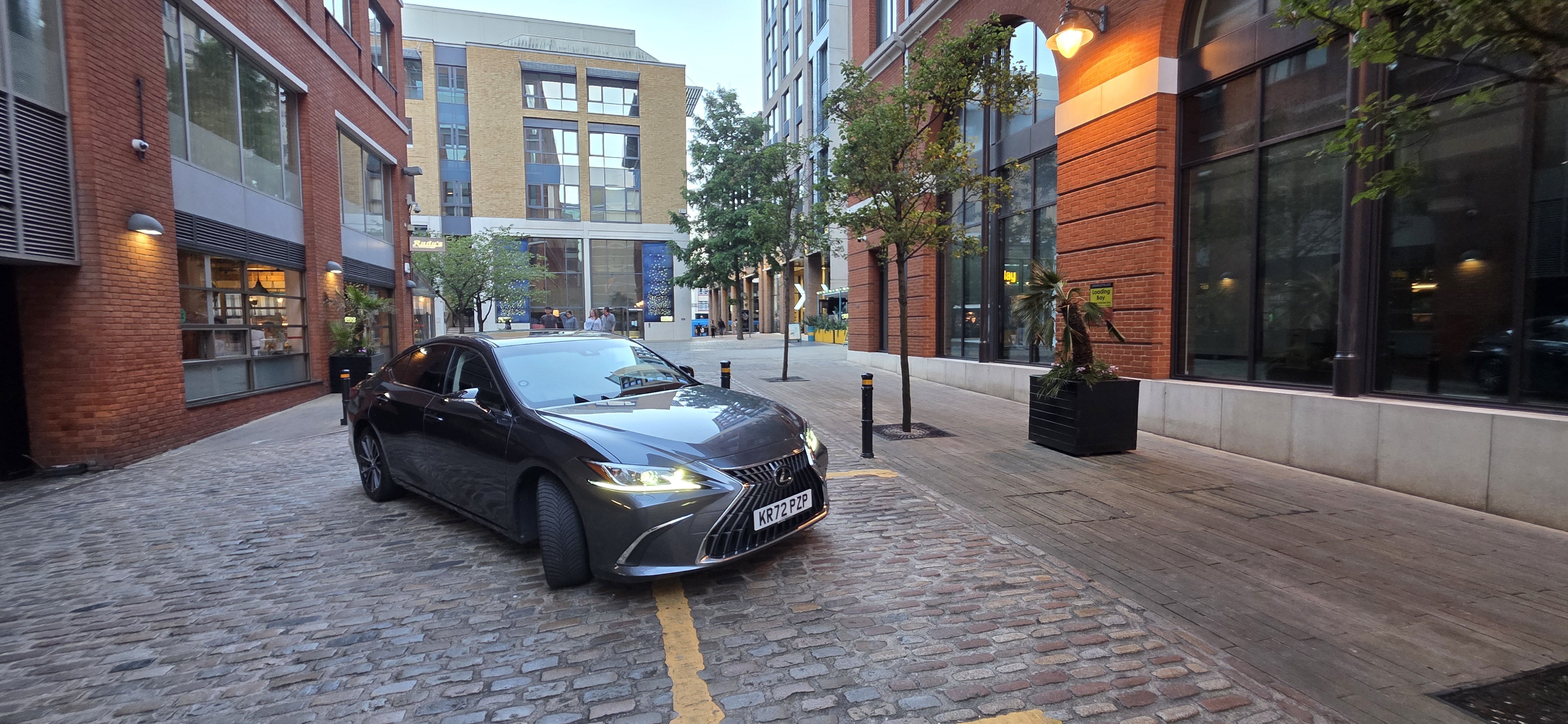 Executive private hire Lexus in Birmingham