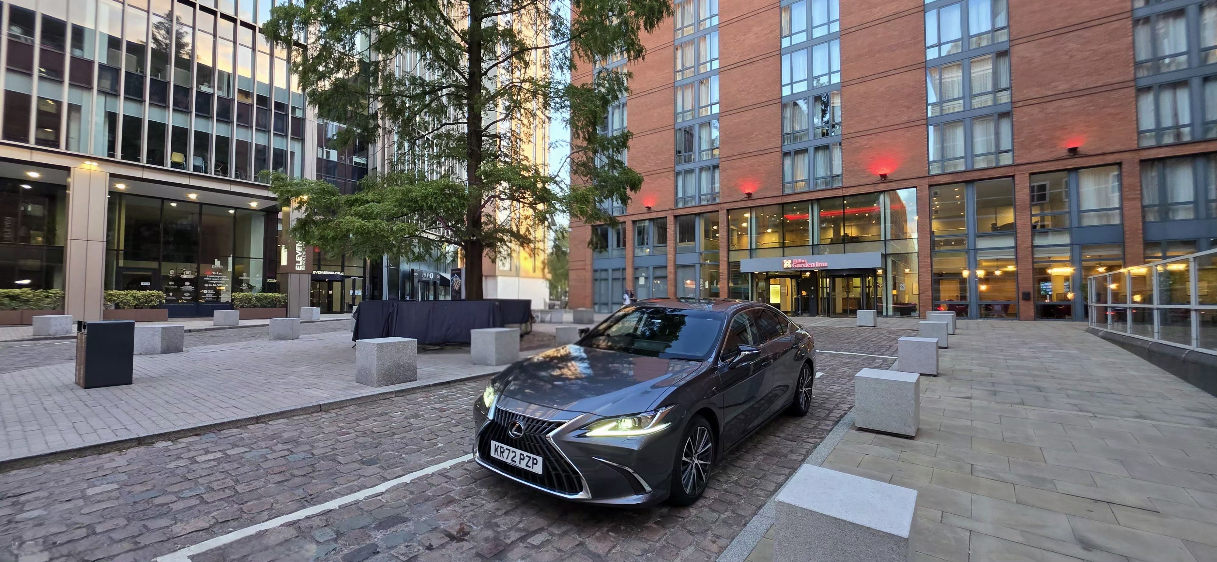 ShuttleJack UK executive Lexus transfer in Birmingham